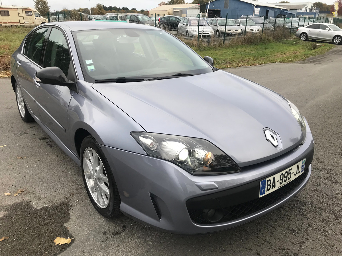 RENAULT Laguna 2.0 DCI 130Ch GT 4CONTROL 138923 km