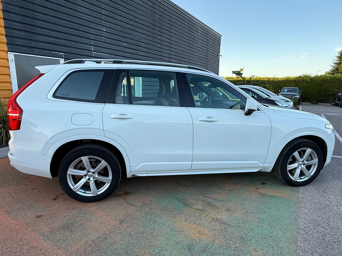 Volvo XC90 II D5 2.0 TDi AWD Geartronic8 5p 235 ch Boîte auto 1° MAIN ORIGINE FRANCE