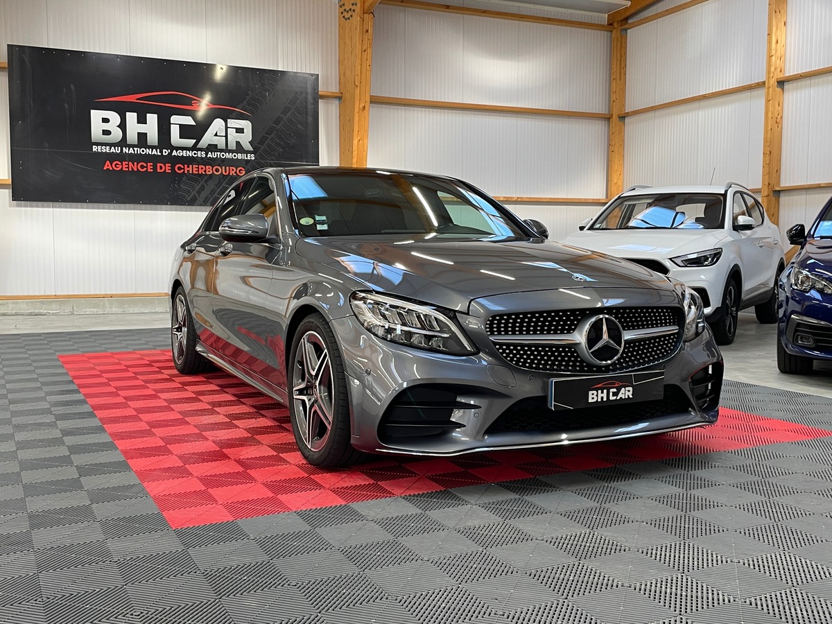 Image: Mercedes-Benz Classe C 200 d 150ch AMG Line 9G-Tronic