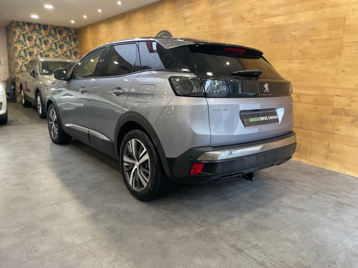 Peugeot 3008 HYbrid4 225ch ALLURE