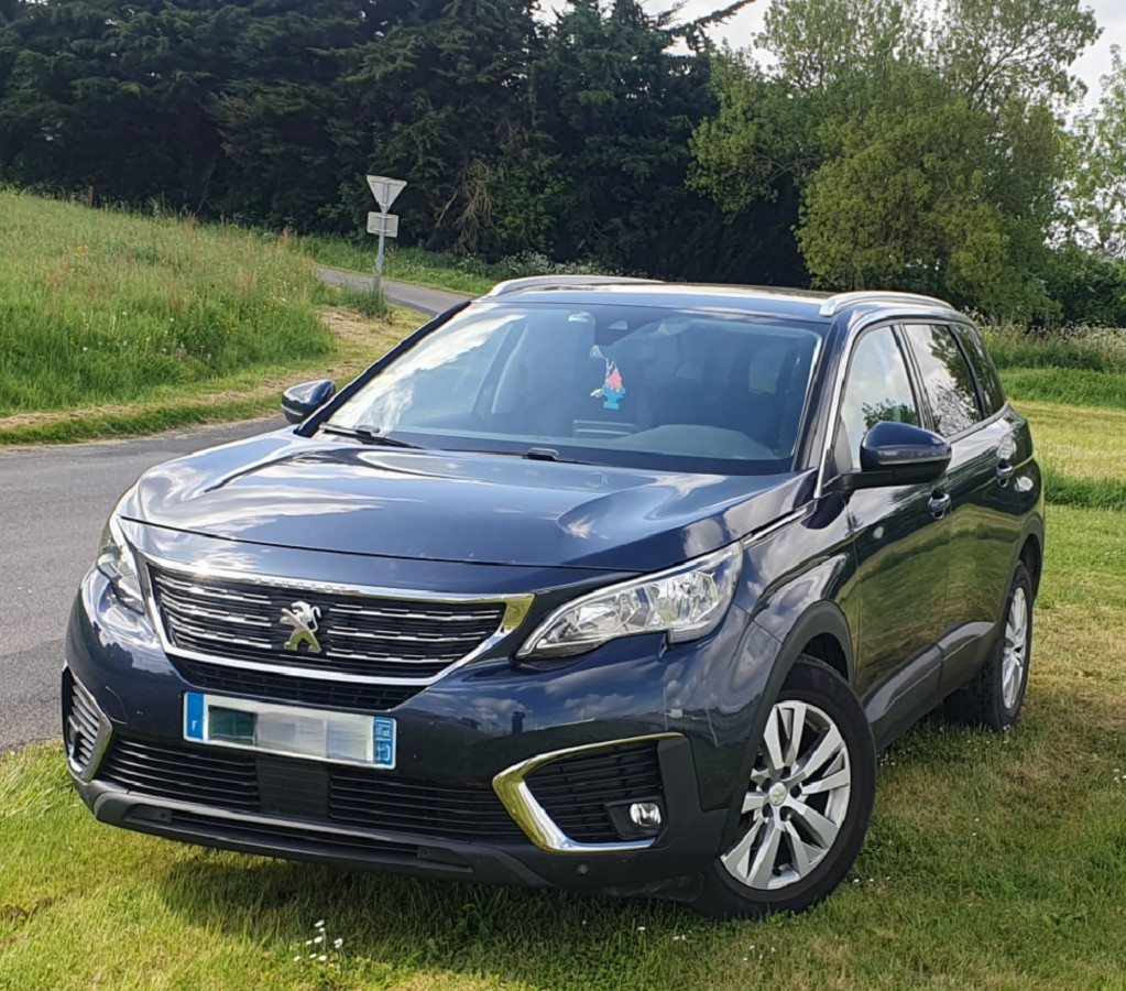 Peugeot 5008 1.6 bluehdi 120cv