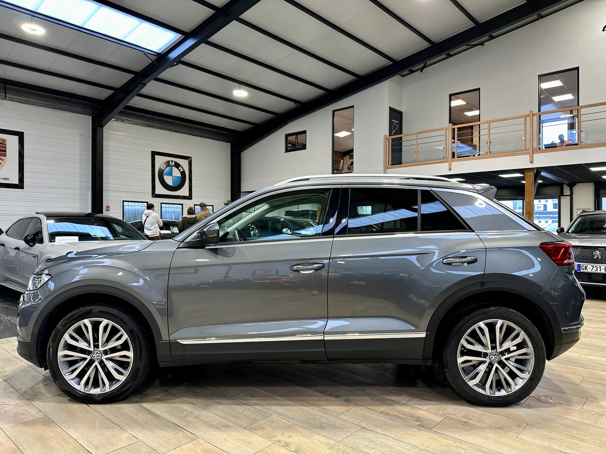 Volkswagen T-Roc TSI 150 ch Carat Exclusive DSG7 1ère Main T Roc