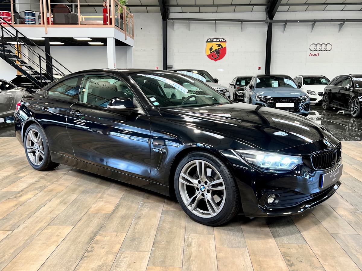 Bmw Série 4 (F32) 420D COUPE 190CV t