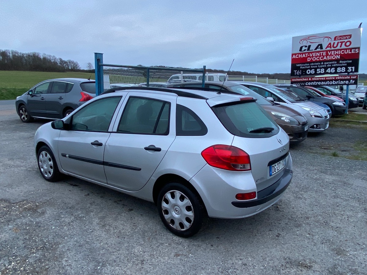 RENAULT Clio 3 estate 1.5 dci 148020km d’origine 