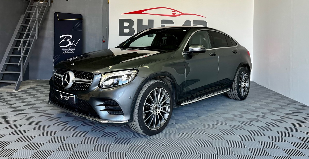 Image: Mercedes Classe Glc Coupe 250d Sportline Pack AMG