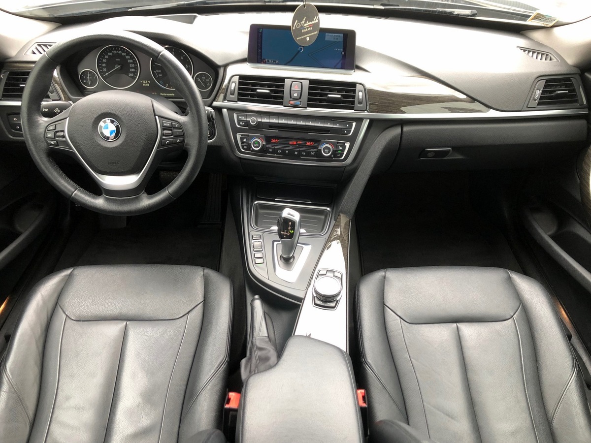 Bmw Série Gran Turismo (F34) 318D 143 LUXURY BVA8