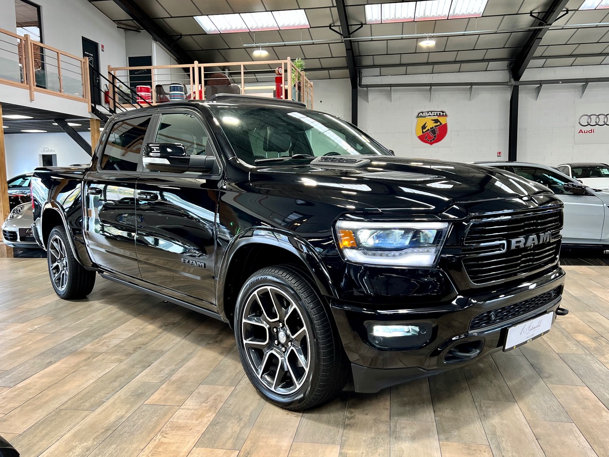 Dodge RAM LARAMIE SPORT 5.7 V8 390CH GPL h