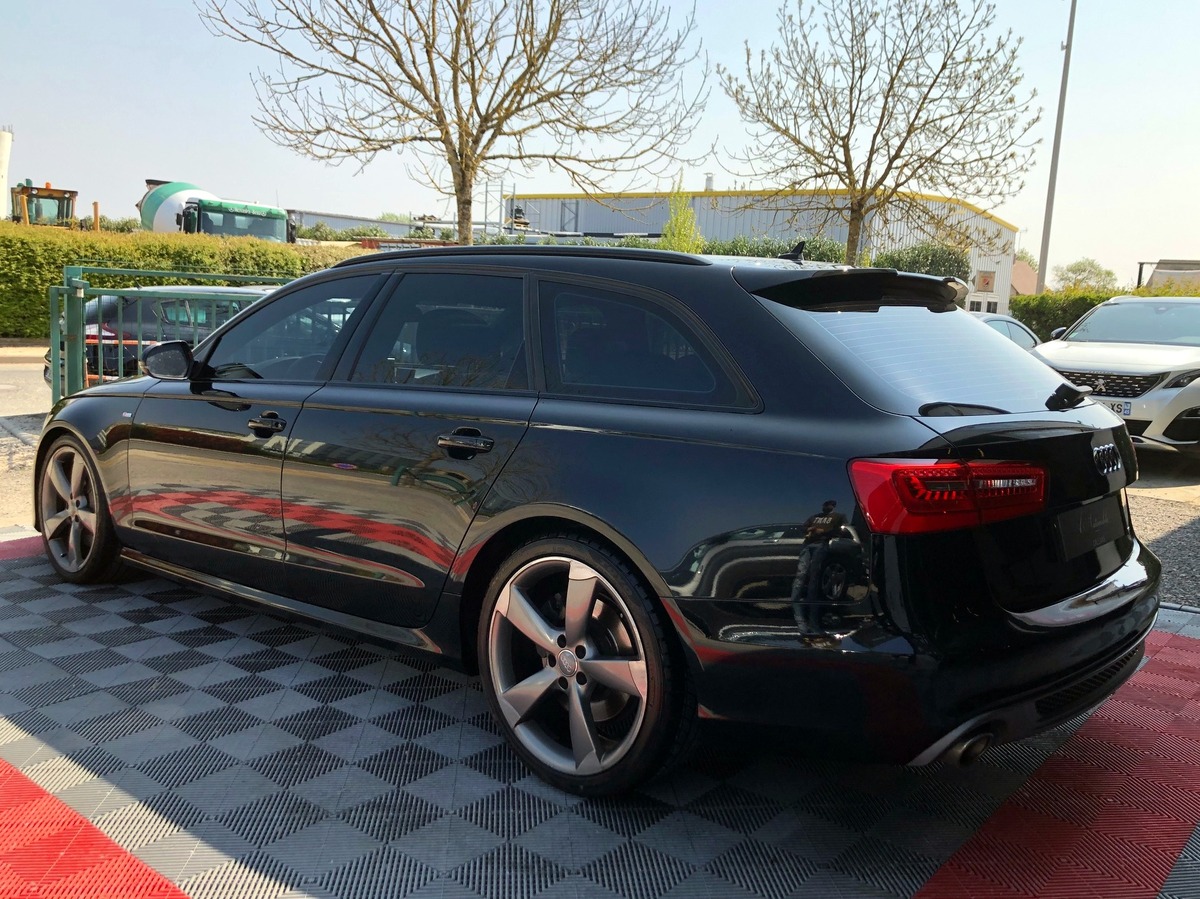 Audi A6 AVANT QUATTRO 3.0 V6 TDI 313 S-LINE BVA8