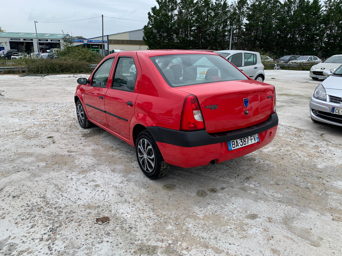 Dacia Logan 1.5 dci - 70ch 197027km