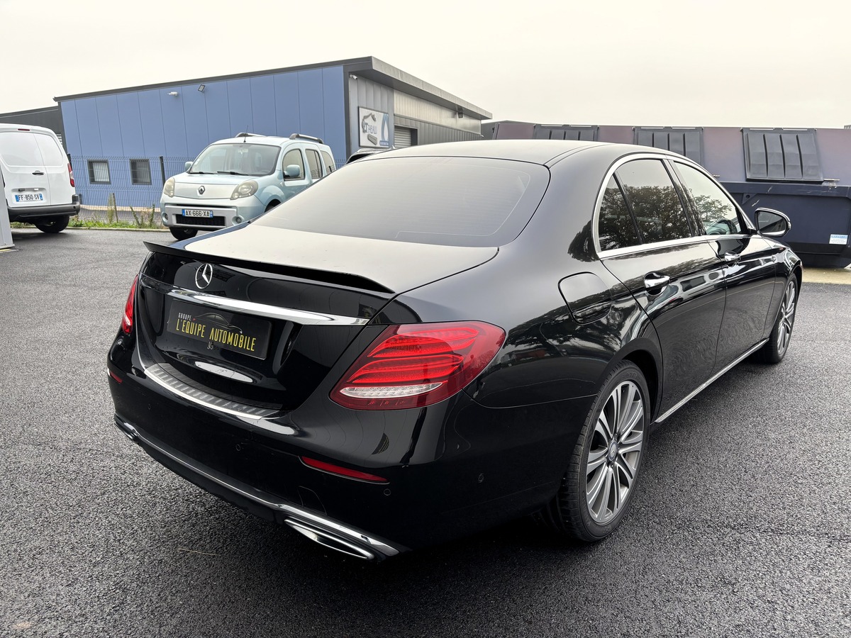 Mercedes-Benz Classe E 220 BLUETEC FASCINATION 9G-TRONIC