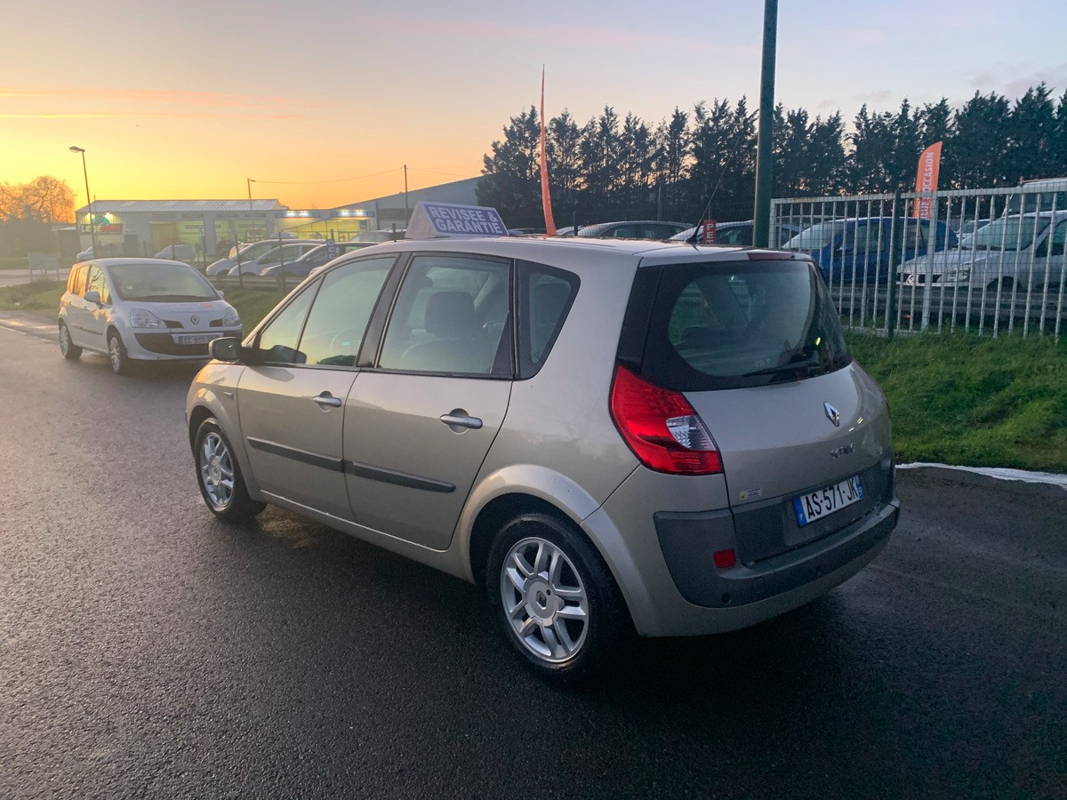 RENAULT Megane SCENIC 1.9DCI 130CV 158001KM