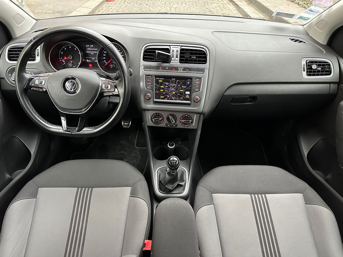 Volkswagen Polo V Allstar Bluemotion 1.2 TSI 90ch Carplay