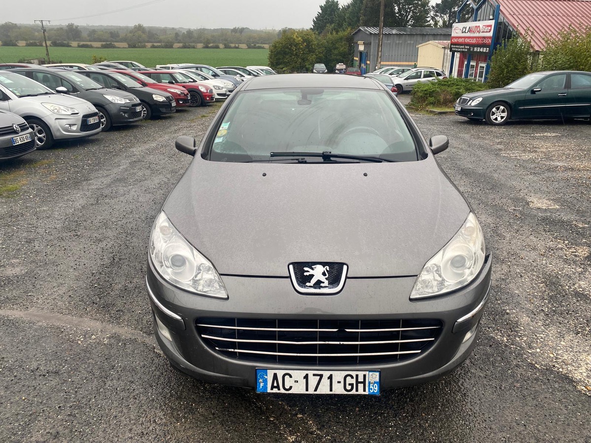 Peugeot 407 1.6 hdi 110cv phase 2