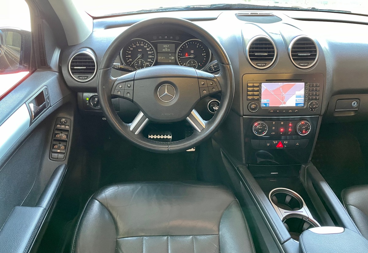 Mercedes-Benz Classe ML 320 CDI V6 2.9 224 4MATIC SPORT BVA
