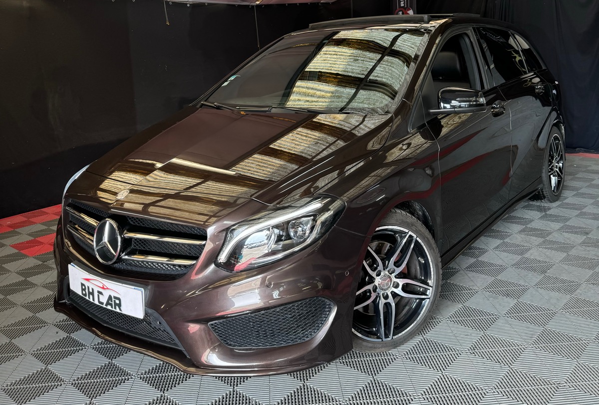 Image: Mercedes-Benz Classe B B220 Cdi 177CH FASCINATION AMG