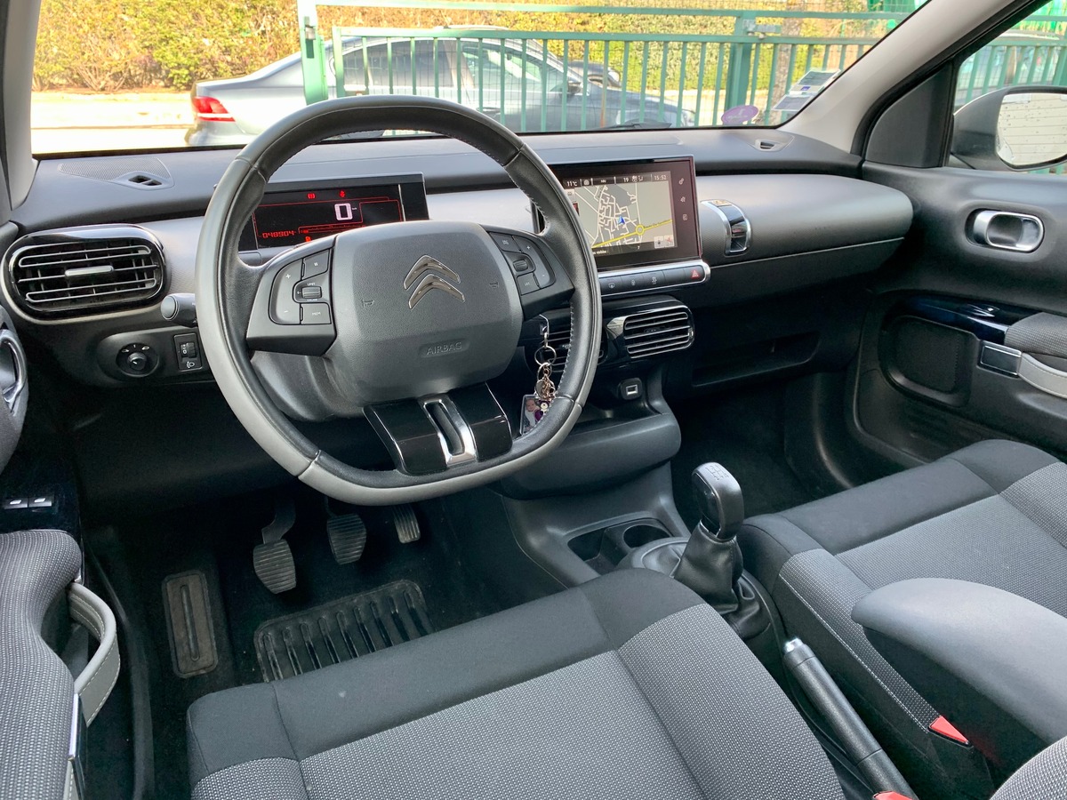 Citroën C4 Cactus 1.2 PureTech 110 Shine GPS/CAM