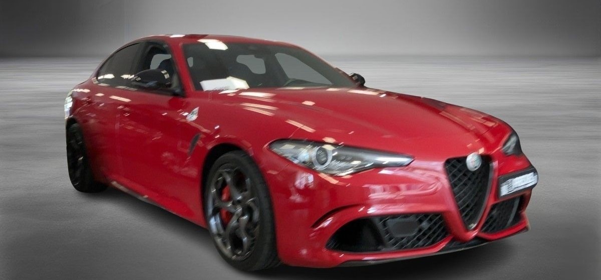Alfa Romeo Giulia 2.9 V6 510ch Quadrifoglio AT8