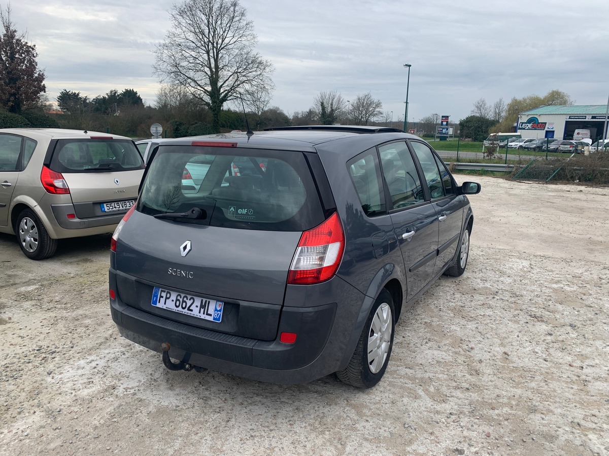 RENAULT Grand Scenic 1.5 105 CH 195789KM