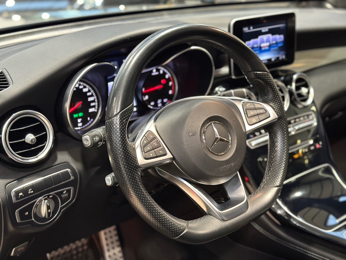 Mercedes-Benz Class GLC 250 Sportline 211 cv 4MATIC 9G-Tronic