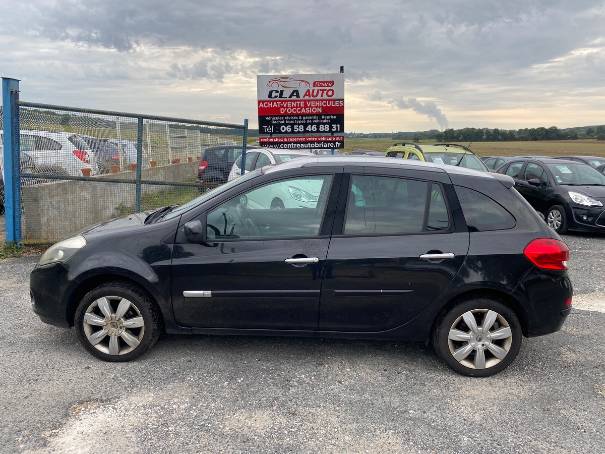 RENAULT Clio 1.5 dci 85cv estate semi cuir 255003km