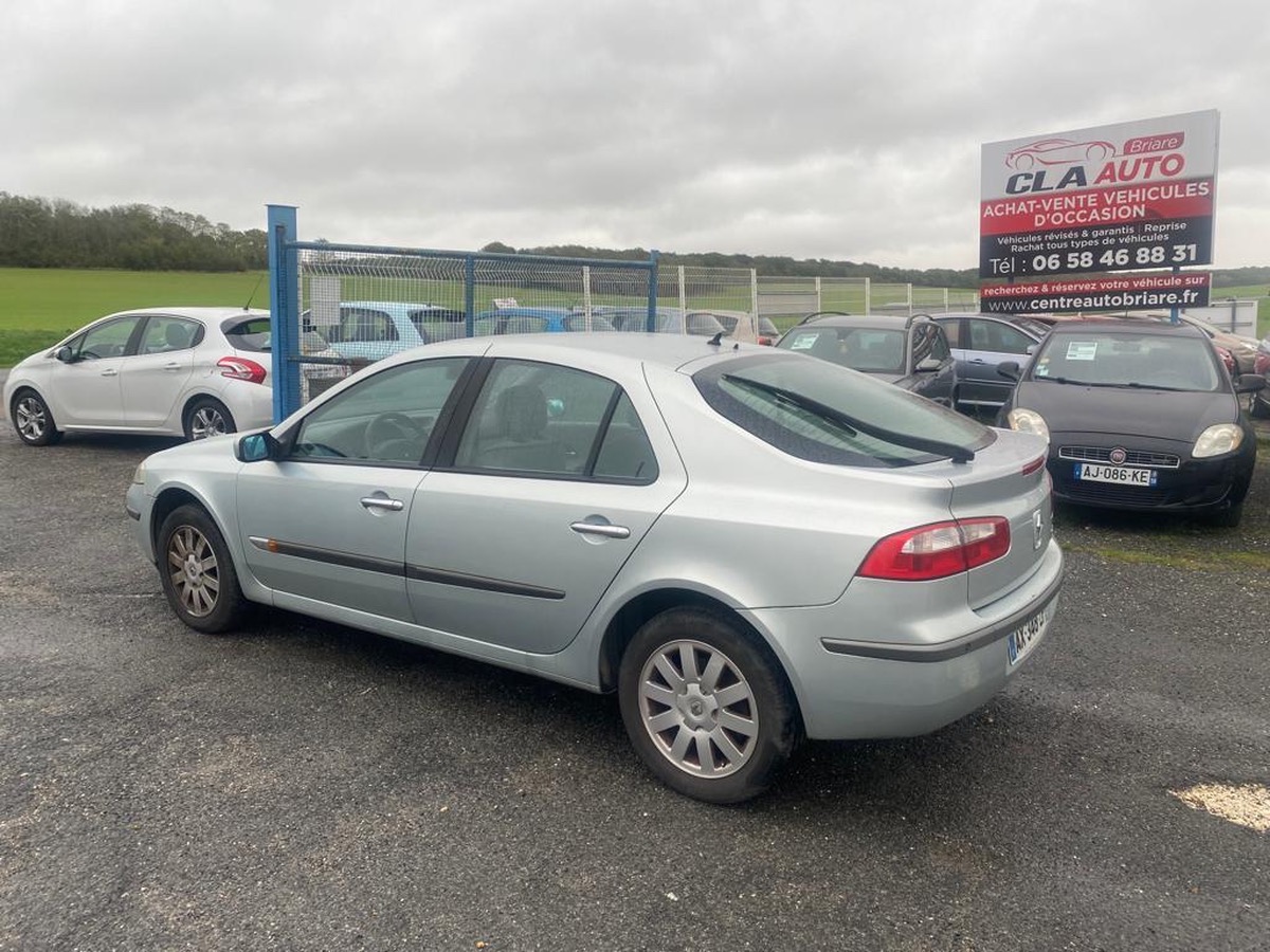 RENAULT Laguna 1.9 dci 120cv 169028km très propre privilège