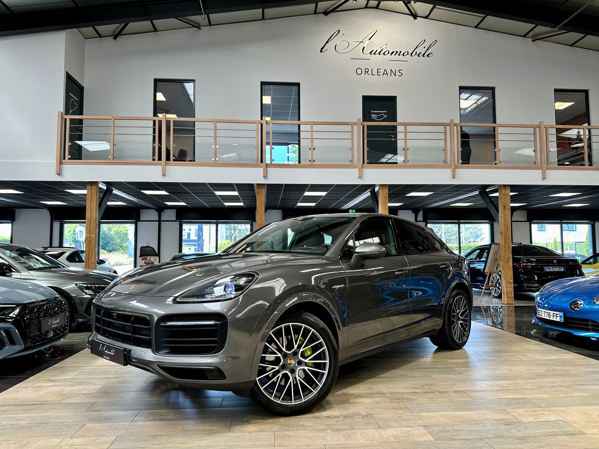 Porsche CAYENNE E-HYBRID 3.0 Coupé 462 1°Main TVA