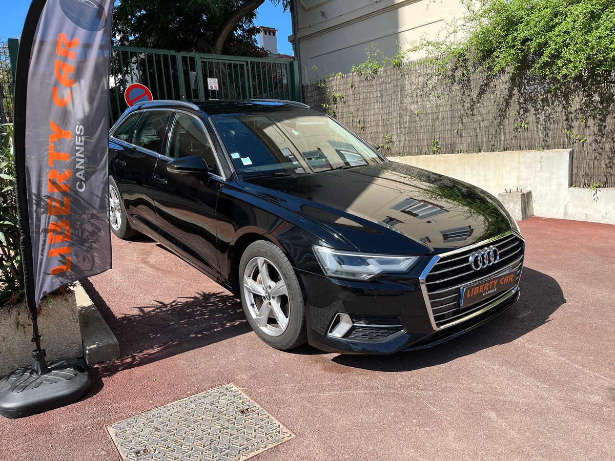 Audi A6 40 tdi 204 cv micro-hybridation Pack S Line