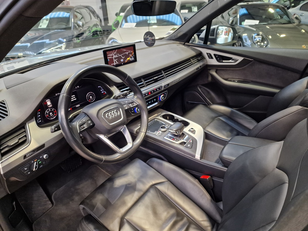 Audi Q7 3.0 TDI QUATTRO 272 AVUS EXTENDED + PACK S-LINE 7 PLACES A