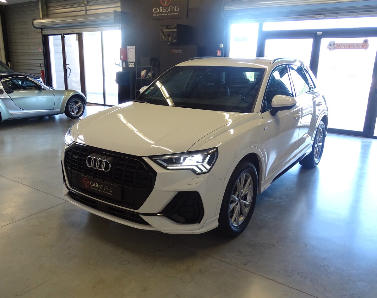 Audi Q3 40 TDI 190 ch S-tronic quattro Sline