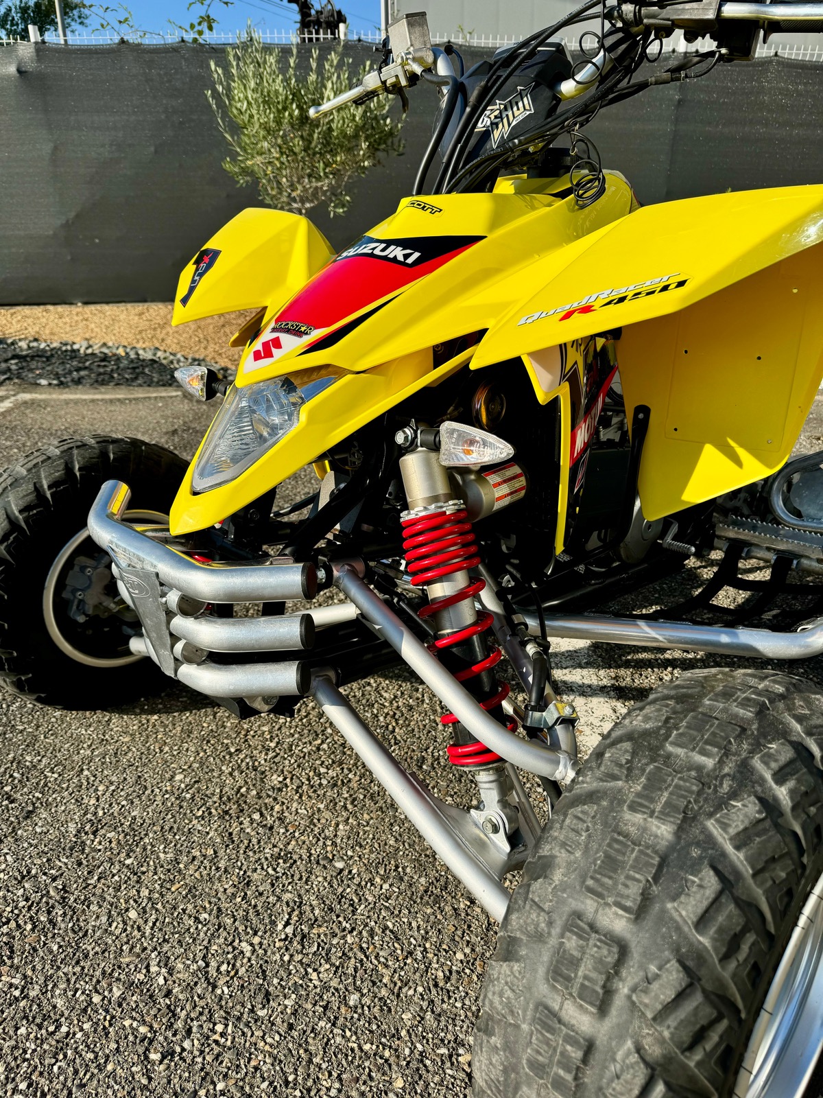 Suzuki LTR 450