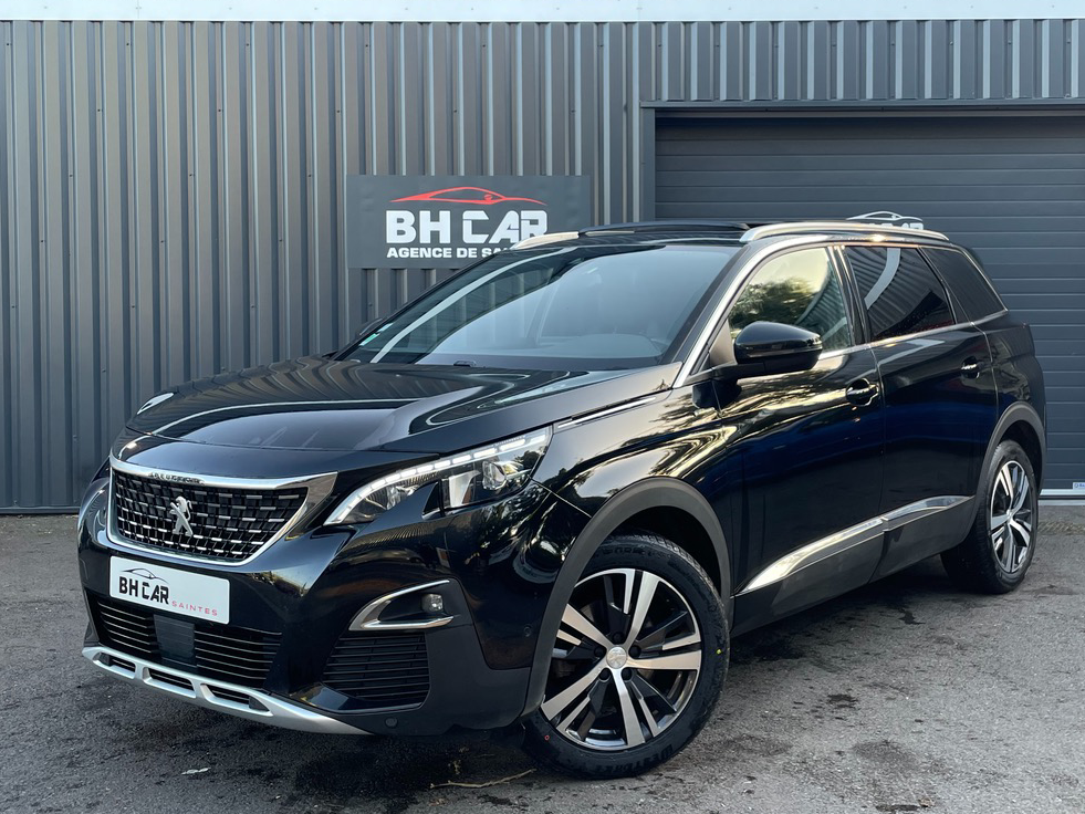 Image: Peugeot 5008 1.5 bhdi 130ch 7 PLACES Gt line