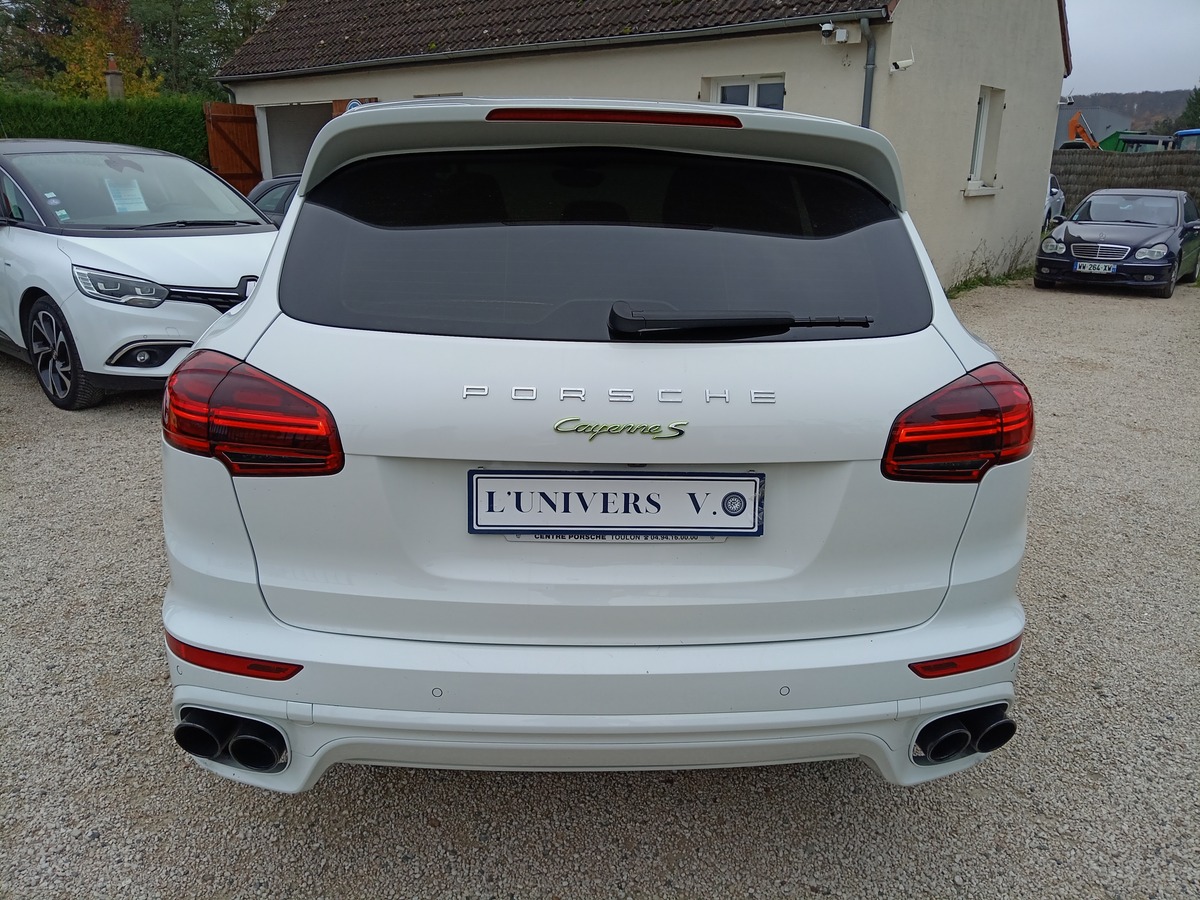 Porsche Cayenne S hybrid 3.0 416ch