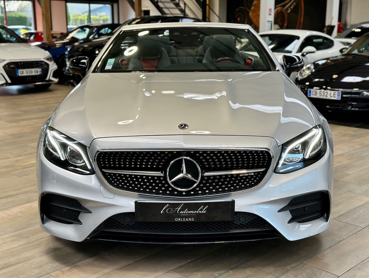 Mercedes-Benz Classe E V Cabriolet 220d 194 AMG Line b