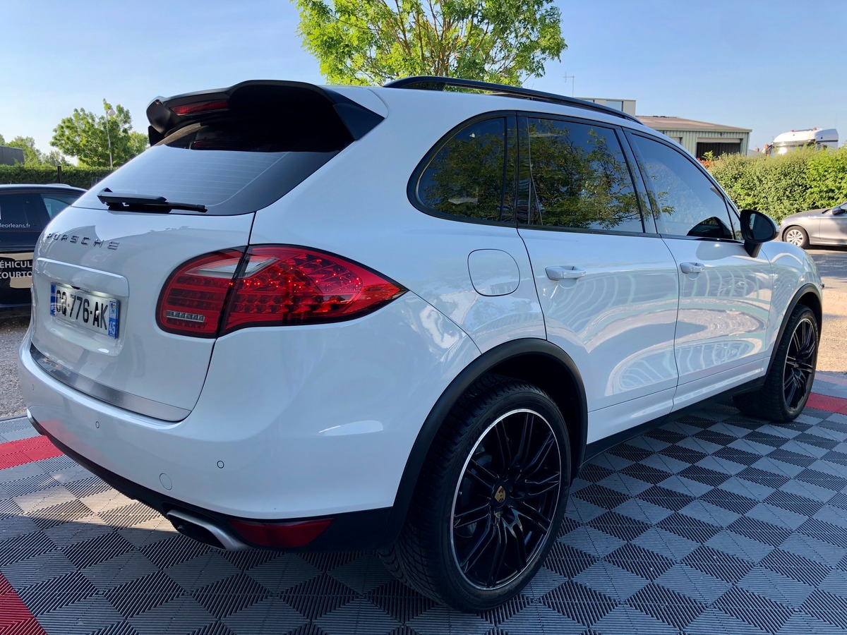 Porsche Cayenne 3.0 245 DIESEL TO + ATTELAGE FR b