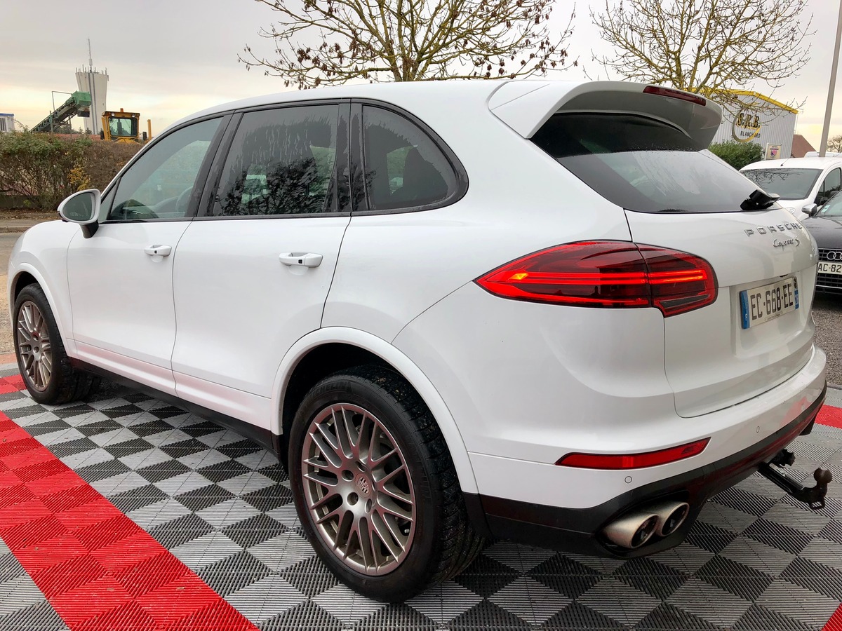 Porsche Cayenne S V8 DIESEL 4.2 385 1° MAIN TVA