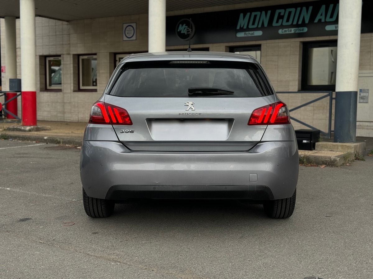 Peugeot 308 Allure Pack 1.2 EAT8 130 cv Boîte auto i-cockpit