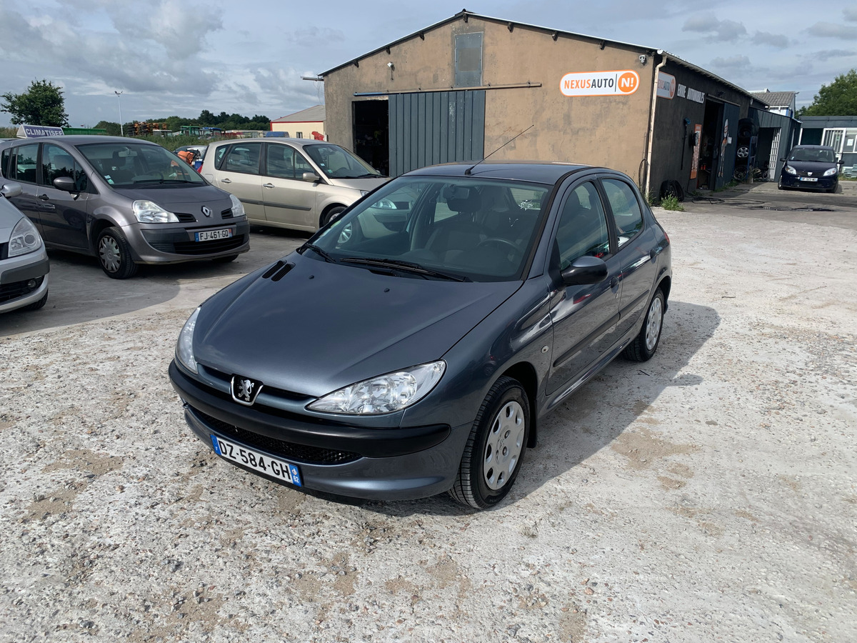 Peugeot 206 1.4i 44528km