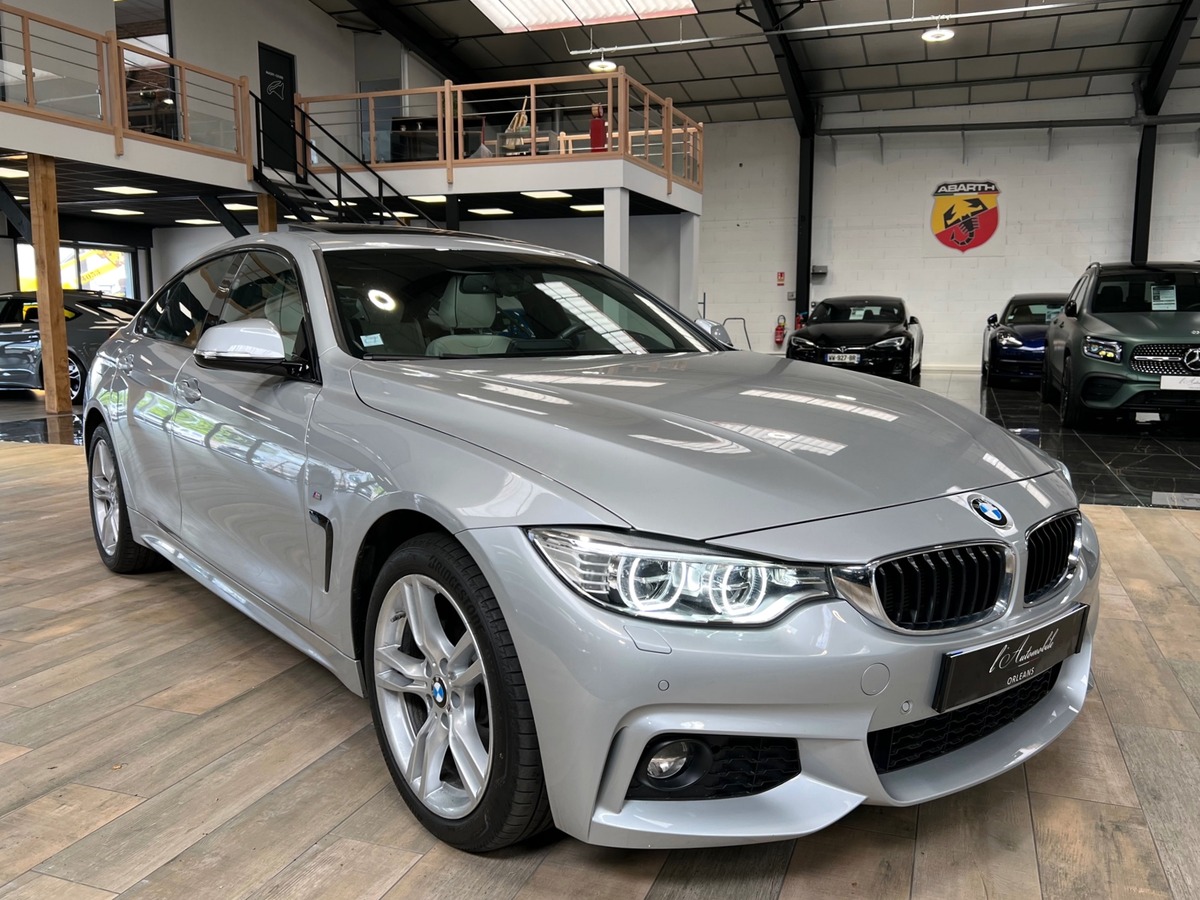 Bmw Série 4 F36 XDRIVE 430D 258 M SPORT GranCoupé