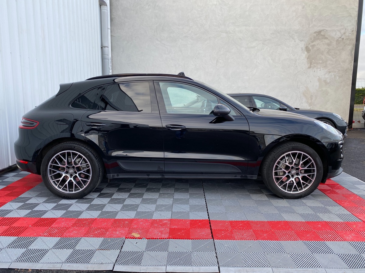 Porsche Macan S 3.0 V6 258cv TO/CAM360°/CHRONO