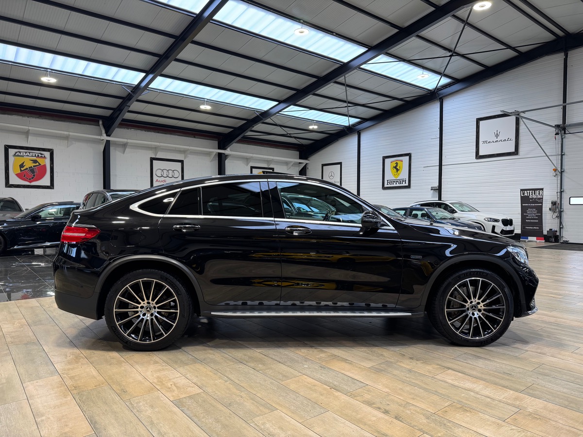 Mercedes Benz GLC AMG Coupé 350e EQ Power 4MATIC 7G-Tronic  320CV TO/CARBONE/BURMESTER