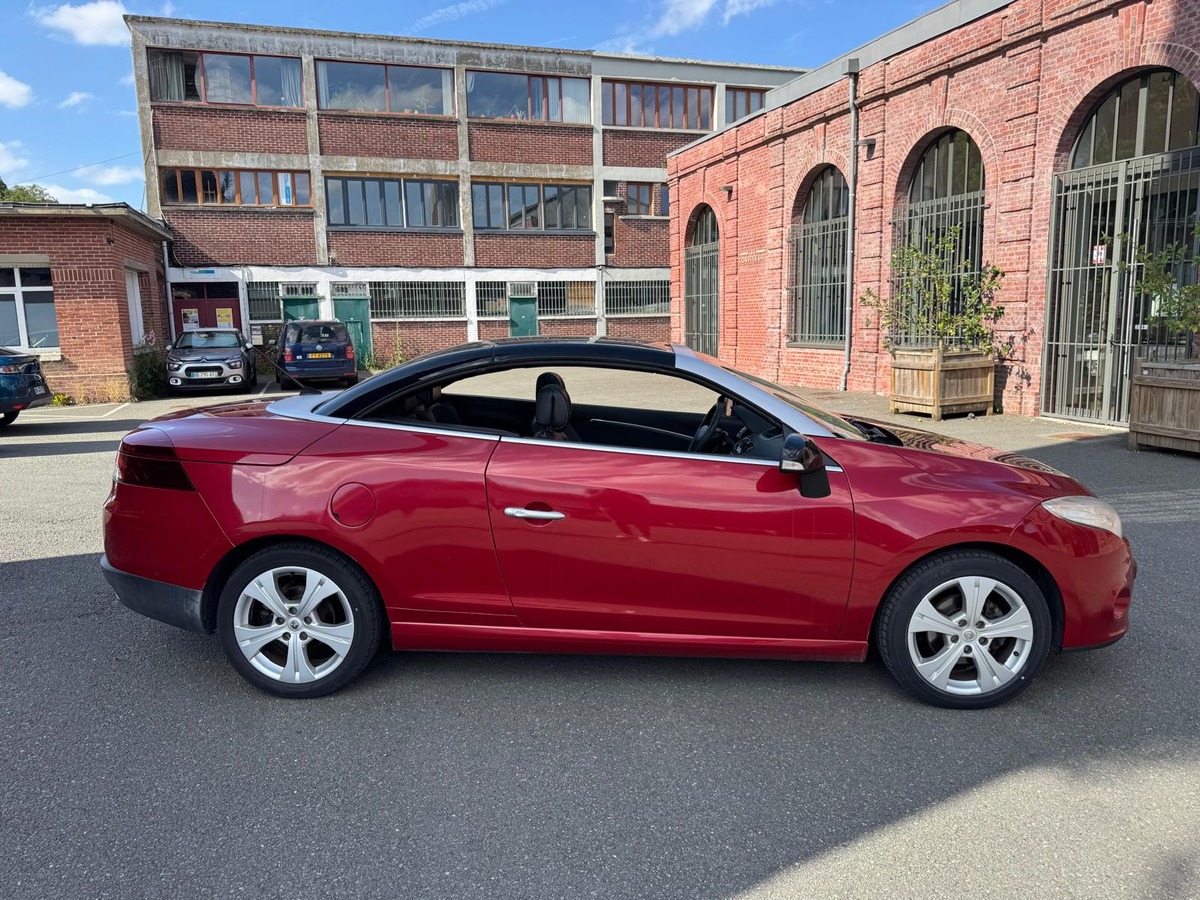 RENAULT Megane Cab 1.5 dci 110 Dynamique