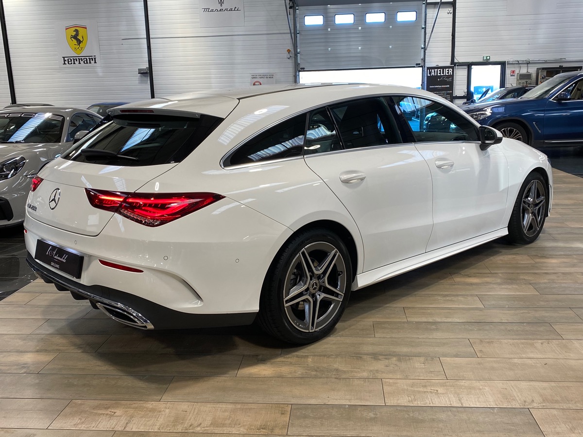 Mercedes Benz CLA Shooting Brake 200 163 AMG 7GT