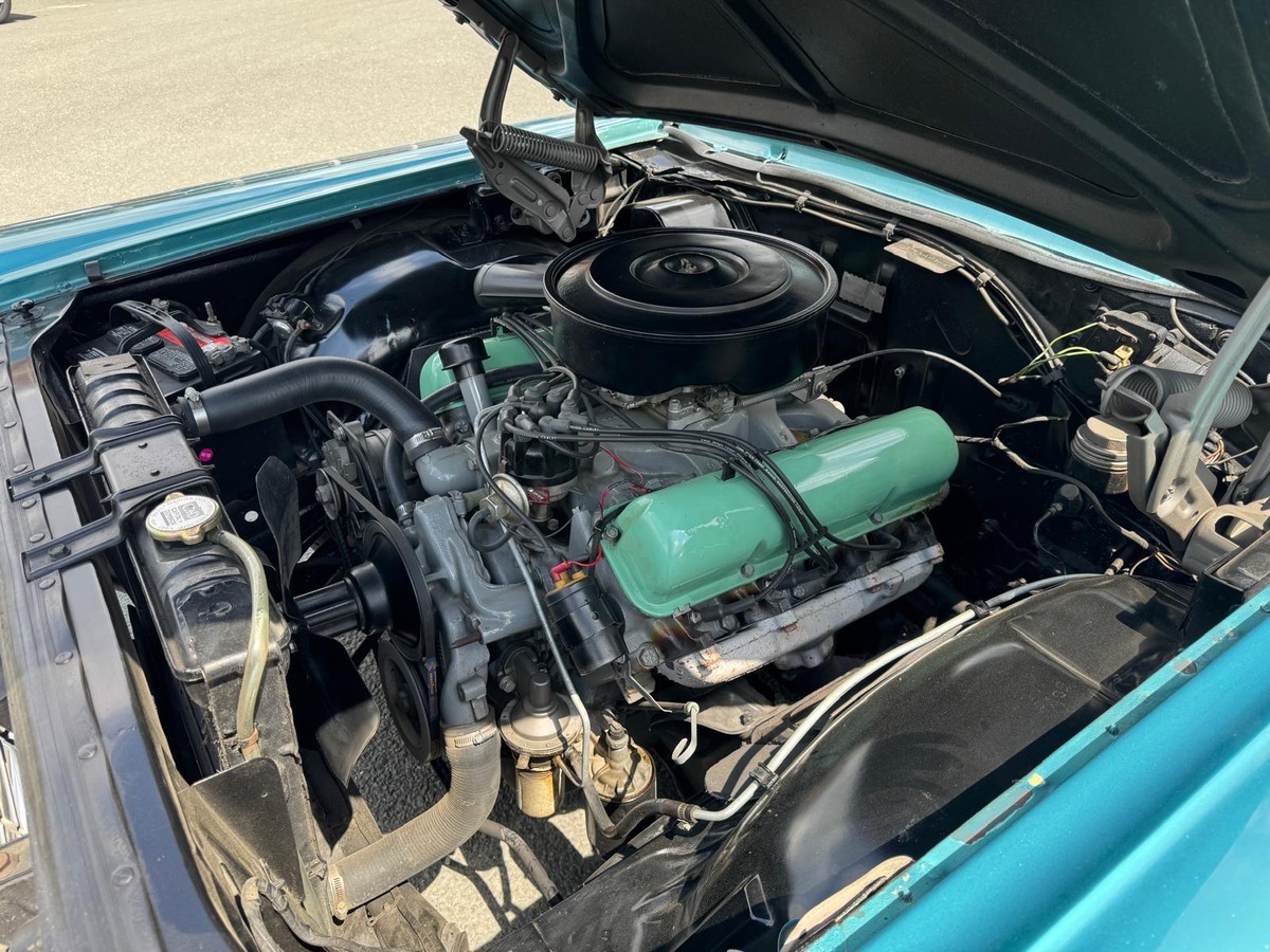 Ford Galaxie 500 V8 352 Ci 1965 CABRIOLET Génération 3