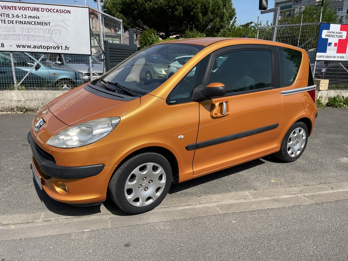 Peugeot 1007 1.6 110 DOLCE PACK