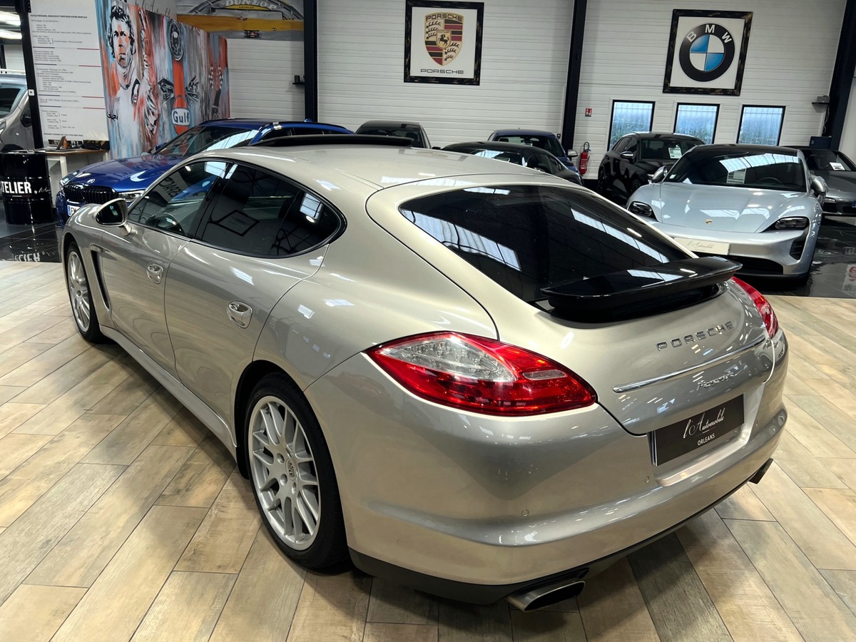 Porsche Panamera 4 V6 3.6 300 CH PDK7 TOIT OUVRANT