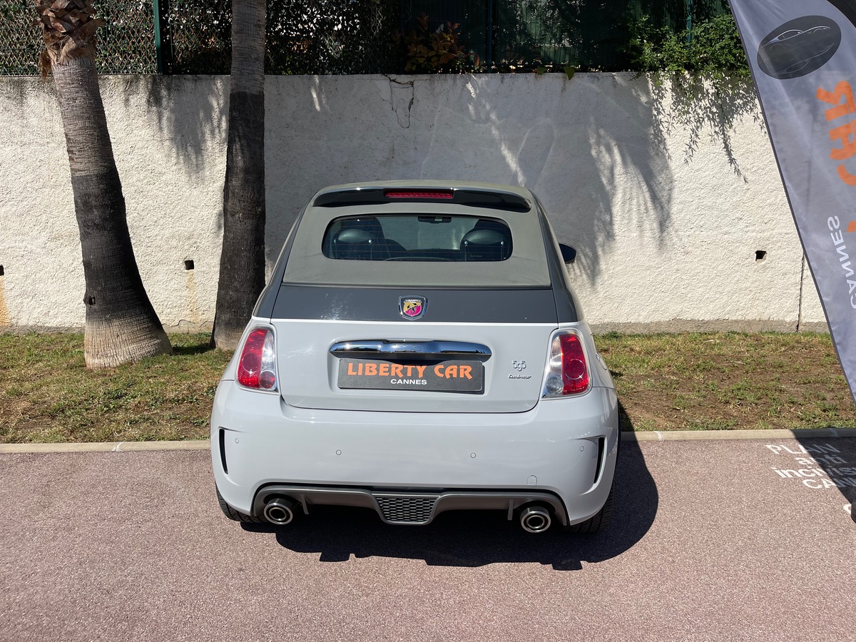 Abarth 500C Cabriolet 160 cv Turismo / KM reel