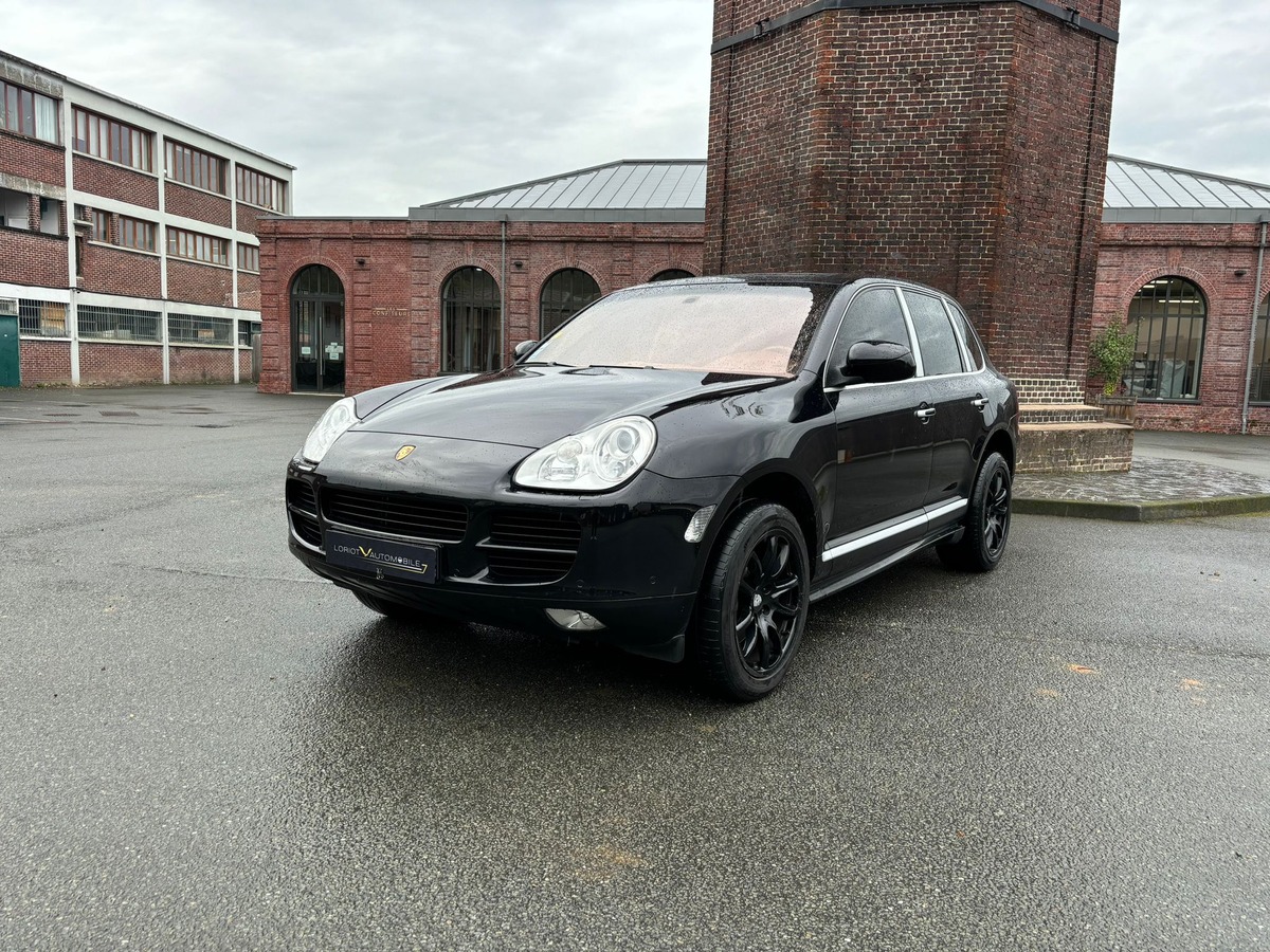 Porsche Cayenne 4.5 V8 340 S Tiptronic-s