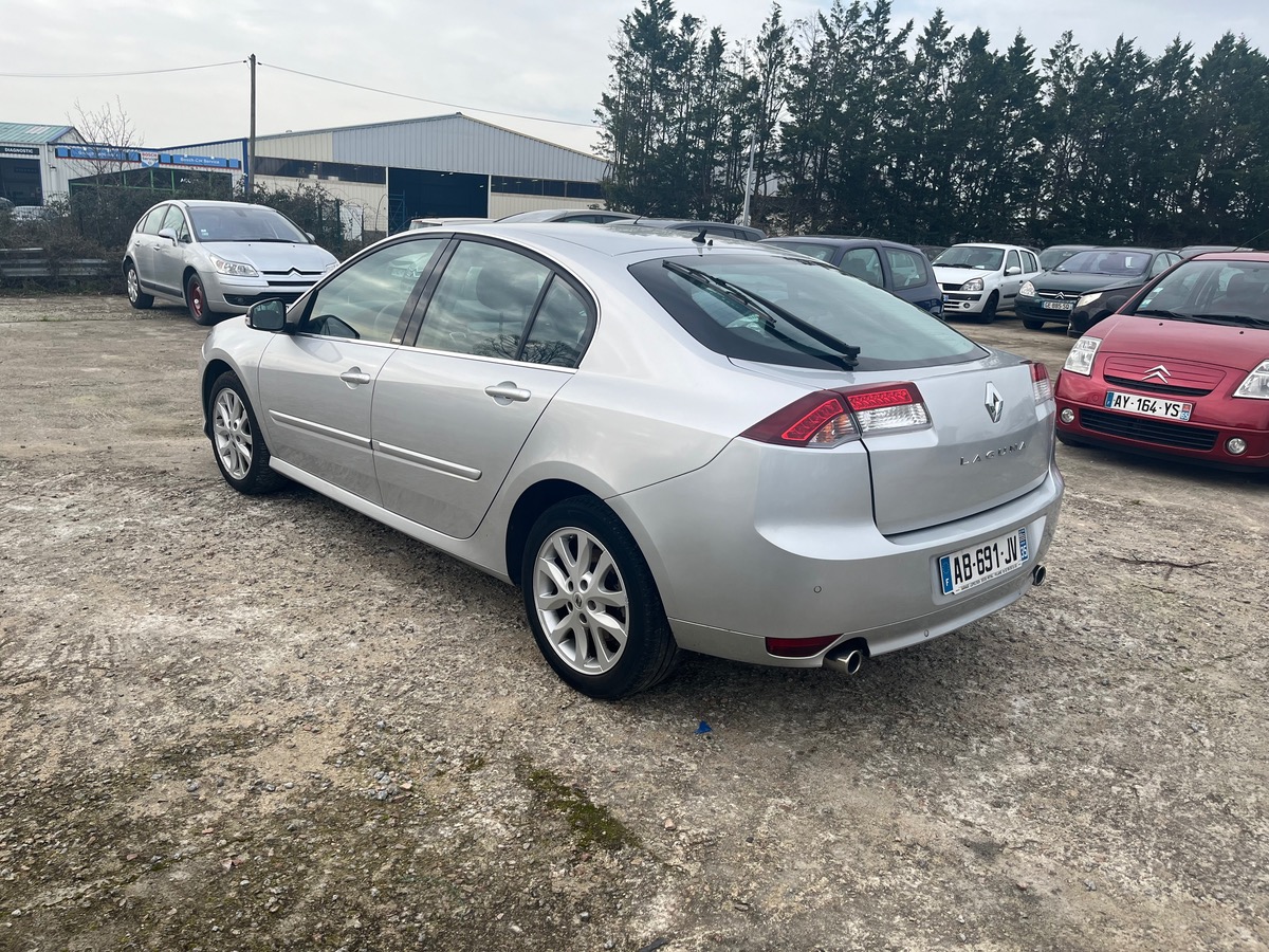 RENAULT Laguna 2.0 dci 145555km