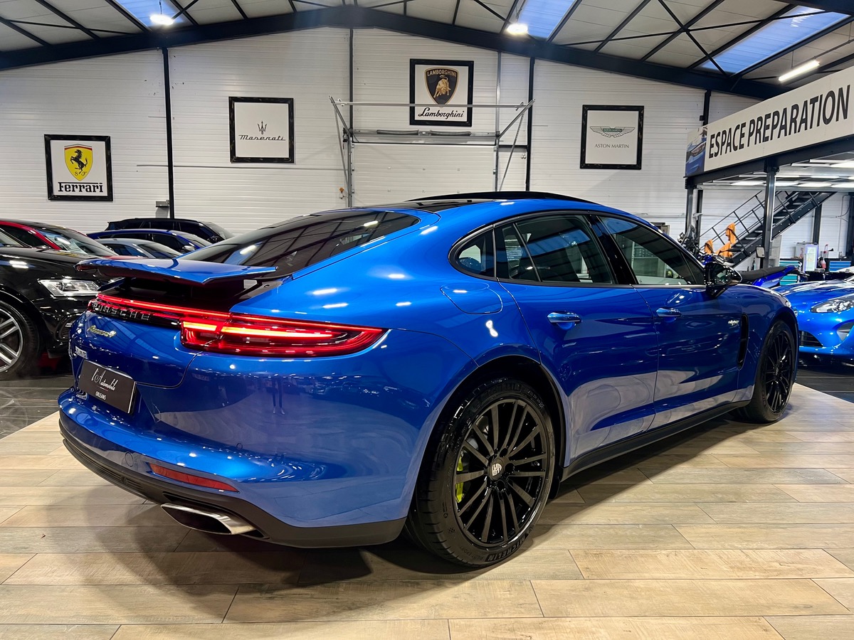 Porsche Panamera 4 Hybrid 3.0 V6 462 cv PDK8 BLEU SAPHIR