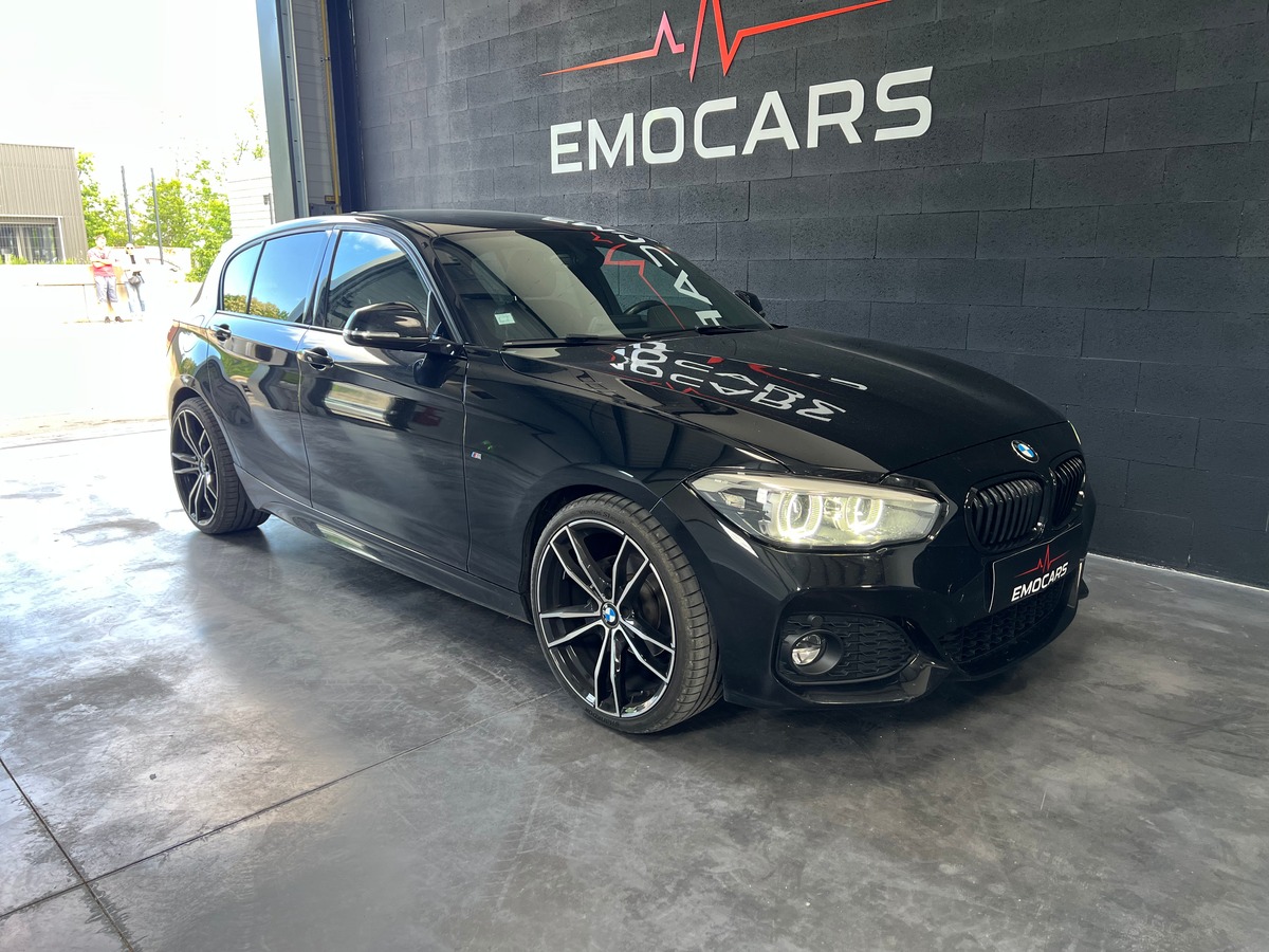 Bmw Série 1 118d M sport